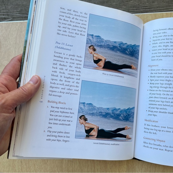 40 Days To Personal Revolution Hardcover Book By Baron Baptiste - Picture 12 of 15